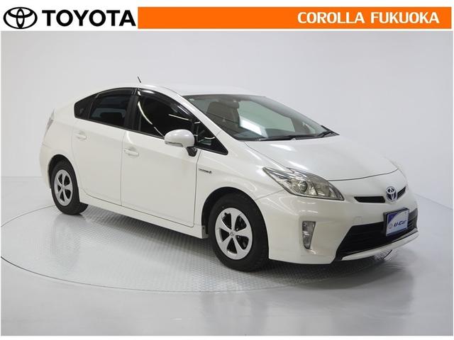 プリウス S メモリーナビ ワンセグ バックカメラ CD キーレス スマートキー 盗難防止装置(9枚目)