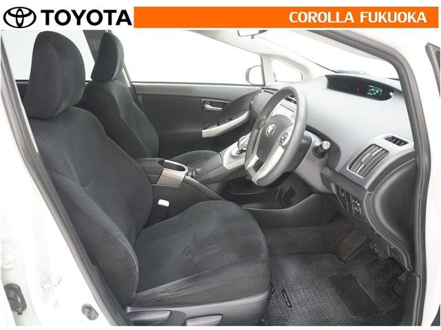 プリウス S メモリーナビ ワンセグ バックカメラ CD キーレス スマートキー 盗難防止装置(10枚目)