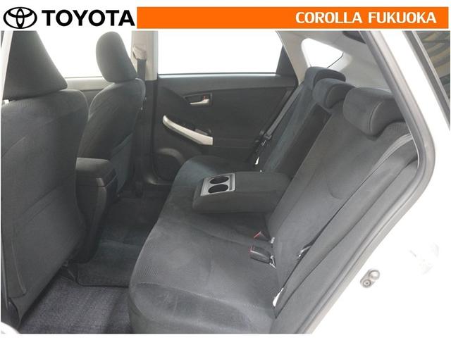 プリウス S メモリーナビ ワンセグ バックカメラ CD キーレス スマートキー 盗難防止装置(12枚目)