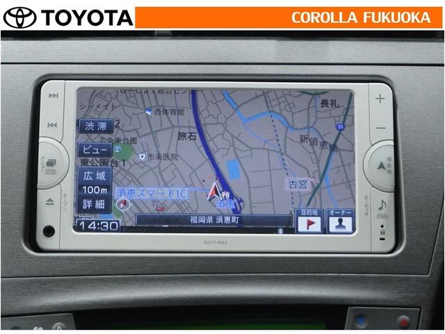 プリウス S メモリーナビ ワンセグ バックカメラ CD キーレス スマートキー 盗難防止装置(15枚目)