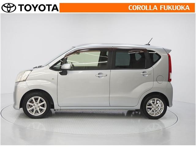 ムーヴ Xターボ メモリーナビ ワンセグ ETC バックカメラ CD ベンチシート キーレス スマートキー アイドリングストップ 盗難防止装置(5枚目)