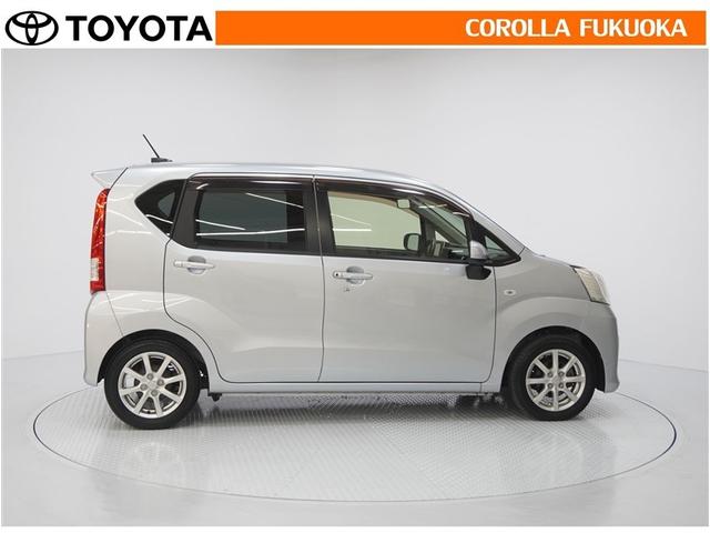 ムーヴ Xターボ メモリーナビ ワンセグ ETC バックカメラ CD ベンチシート キーレス スマートキー アイドリングストップ 盗難防止装置(8枚目)