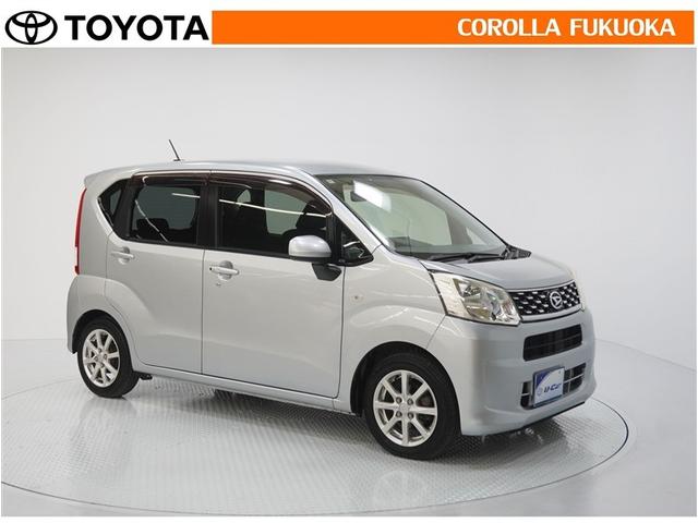 ムーヴ Xターボ メモリーナビ ワンセグ ETC バックカメラ CD ベンチシート キーレス スマートキー アイドリングストップ 盗難防止装置(9枚目)