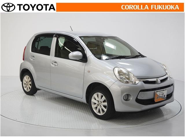 パッソ X Gパッケージ メモリーナビ ワンセグ ETC CD ベンチシート キーレス スマートキー アイドリングストップ 盗難防止装置(10枚目)