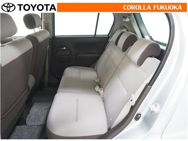 パッソ X Gパッケージ メモリーナビ ワンセグ ETC CD ベンチシート キーレス スマートキー アイドリングストップ 盗難防止装置(13枚目)