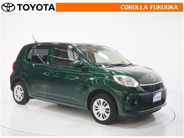 パッソ X LパッケージS 衝突被害軽減システム メモリーナビ ワンセグ バックカメラ CD ベンチシート キーレス スマートキー アイドリングストップ 盗難防止装置(9枚目)