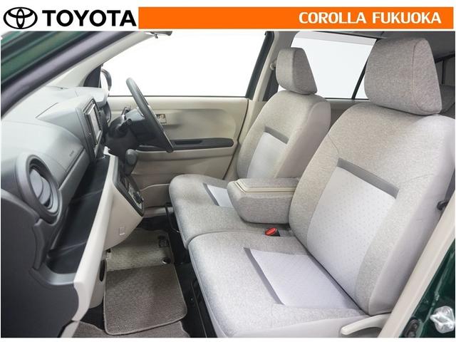 パッソ X LパッケージS 衝突被害軽減システム メモリーナビ ワンセグ バックカメラ CD ベンチシート キーレス スマートキー アイドリングストップ 盗難防止装置(11枚目)