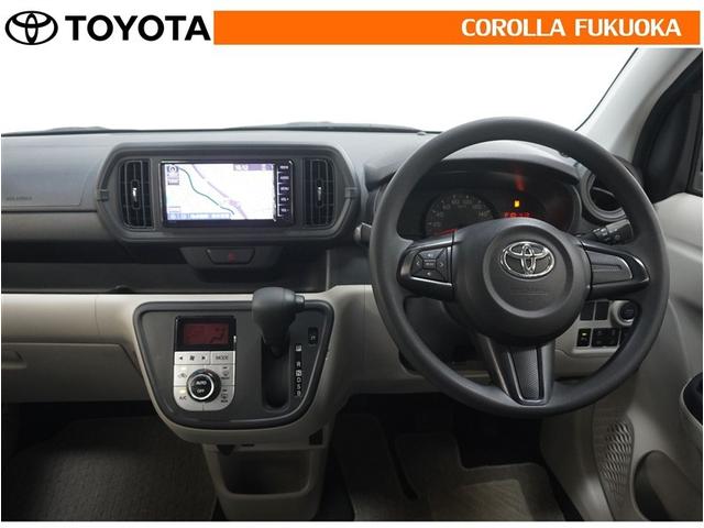 パッソ X LパッケージS 衝突被害軽減システム メモリーナビ ワンセグ バックカメラ CD ベンチシート キーレス スマートキー アイドリングストップ 盗難防止装置(14枚目)