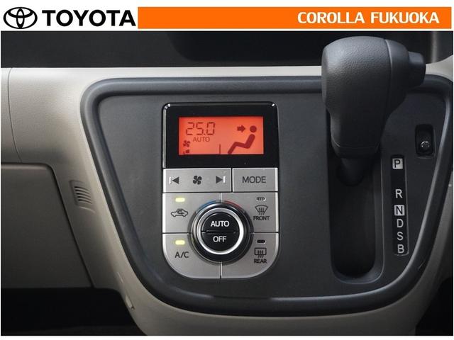 パッソ X LパッケージS 衝突被害軽減システム メモリーナビ ワンセグ バックカメラ CD ベンチシート キーレス スマートキー アイドリングストップ 盗難防止装置(18枚目)