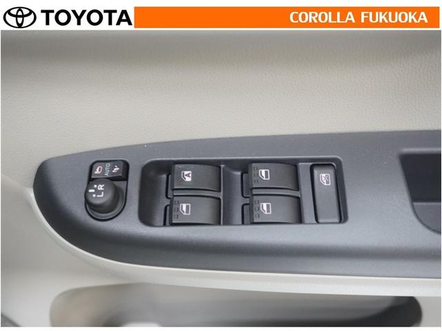 パッソ X LパッケージS 衝突被害軽減システム メモリーナビ ワンセグ バックカメラ CD ベンチシート キーレス スマートキー アイドリングストップ 盗難防止装置(22枚目)