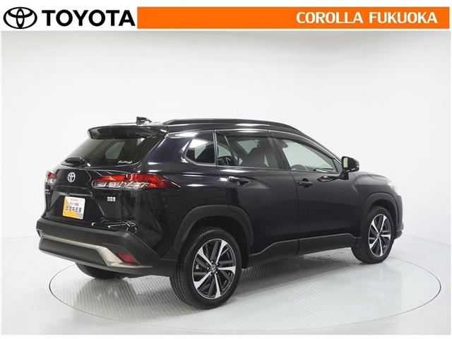 カローラクロス ハイブリッド　Ｚ　衝突被害軽減システム　ＥＴＣ　バックカメラ　ドラレコ　キーレス　スマートキー　盗難防止装置（8枚目）