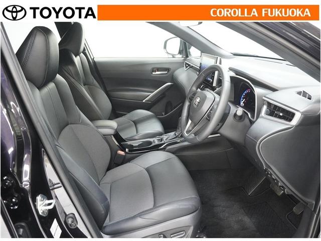 カローラクロス ハイブリッド　Ｚ　衝突被害軽減システム　ＥＴＣ　バックカメラ　ドラレコ　キーレス　スマートキー　盗難防止装置（11枚目）