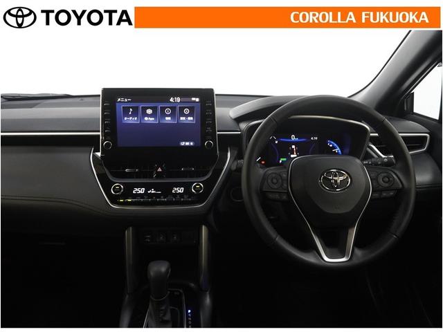 カローラクロス ハイブリッド　Ｚ　衝突被害軽減システム　ＥＴＣ　バックカメラ　ドラレコ　キーレス　スマートキー　盗難防止装置（15枚目）