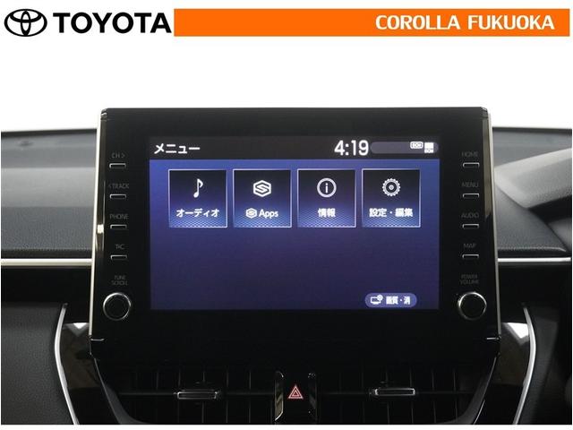 カローラクロス ハイブリッド　Ｚ　衝突被害軽減システム　ＥＴＣ　バックカメラ　ドラレコ　キーレス　スマートキー　盗難防止装置（16枚目）