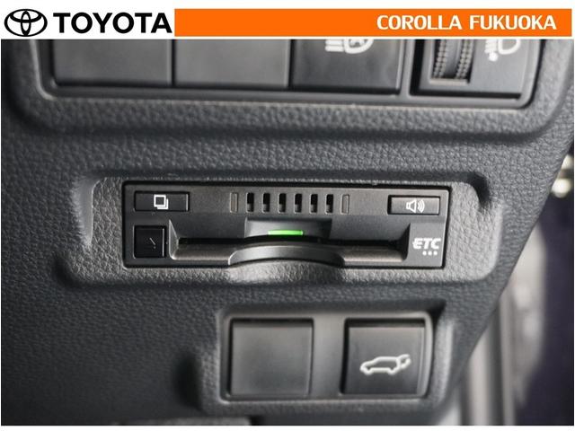 カローラクロス ハイブリッド　Ｚ　衝突被害軽減システム　ＥＴＣ　バックカメラ　ドラレコ　キーレス　スマートキー　盗難防止装置（19枚目）