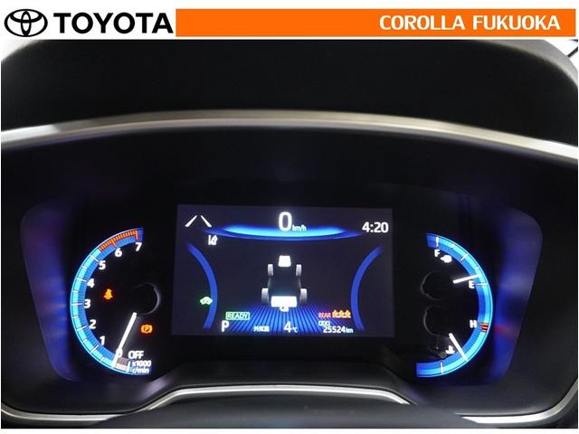 カローラクロス ハイブリッド　Ｚ　衝突被害軽減システム　ＥＴＣ　バックカメラ　ドラレコ　キーレス　スマートキー　盗難防止装置（21枚目）