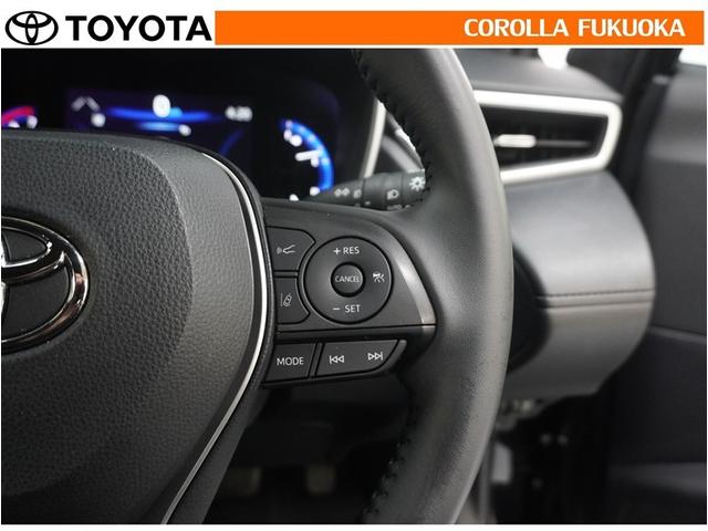 カローラクロス ハイブリッド　Ｚ　衝突被害軽減システム　ＥＴＣ　バックカメラ　ドラレコ　キーレス　スマートキー　盗難防止装置（23枚目）