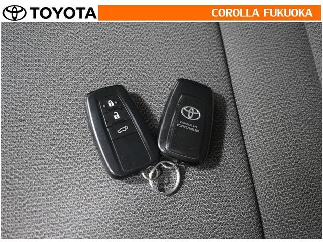 カローラクロス ハイブリッド　Ｚ　衝突被害軽減システム　ＥＴＣ　バックカメラ　ドラレコ　キーレス　スマートキー　盗難防止装置（36枚目）