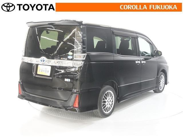 ヴォクシー ハイブリッドＺＳ　煌ＩＩＩ　衝突被害軽減システム　両側電動スライド　メモリーナビ　フルセグ　ＥＴＣ　バックカメラ　ドラレコ　ＣＤ　ＤＶＤ再生　キーレス　スマートキー　盗難防止装置（8枚目）