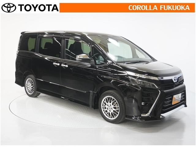 ヴォクシー ハイブリッドＺＳ　煌ＩＩＩ　衝突被害軽減システム　両側電動スライド　メモリーナビ　フルセグ　ＥＴＣ　バックカメラ　ドラレコ　ＣＤ　ＤＶＤ再生　キーレス　スマートキー　盗難防止装置（10枚目）