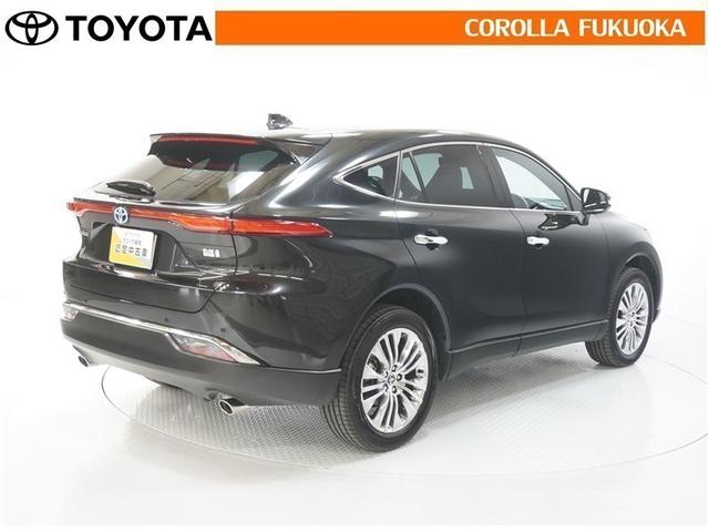 ハリアーハイブリッド Ｚ　レザーパッケージ　衝突被害軽減システム　サンルーフ　メモリーナビ　フルセグ　ＥＴＣ　バックカメラ　ドラレコ　キーレス　スマートキー　盗難防止装置（8枚目）