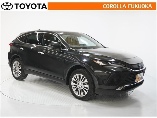 ハリアーハイブリッド Ｚ　レザーパッケージ　衝突被害軽減システム　サンルーフ　メモリーナビ　フルセグ　ＥＴＣ　バックカメラ　ドラレコ　キーレス　スマートキー　盗難防止装置（10枚目）