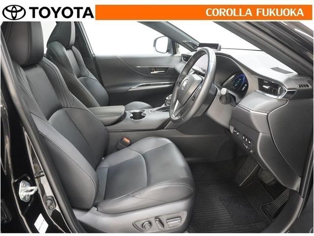 ハリアーハイブリッド Ｚ　レザーパッケージ　衝突被害軽減システム　サンルーフ　メモリーナビ　フルセグ　ＥＴＣ　バックカメラ　ドラレコ　キーレス　スマートキー　盗難防止装置（11枚目）