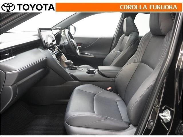 ハリアーハイブリッド Ｚ　レザーパッケージ　衝突被害軽減システム　サンルーフ　メモリーナビ　フルセグ　ＥＴＣ　バックカメラ　ドラレコ　キーレス　スマートキー　盗難防止装置（12枚目）