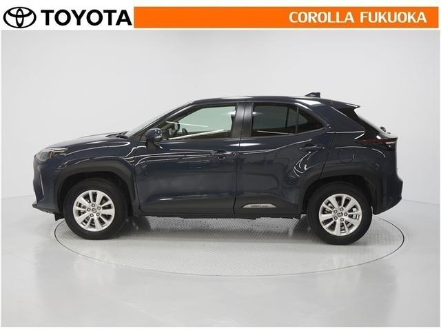 ヤリスクロス ハイブリッドＧ　衝突被害軽減システム　メモリーナビ　フルセグ　ＥＴＣ　バックカメラ　ドラレコ　キーレス　スマートキー　盗難防止装置（6枚目）