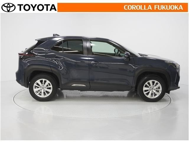 ヤリスクロス ハイブリッドＧ　衝突被害軽減システム　メモリーナビ　フルセグ　ＥＴＣ　バックカメラ　ドラレコ　キーレス　スマートキー　盗難防止装置（9枚目）