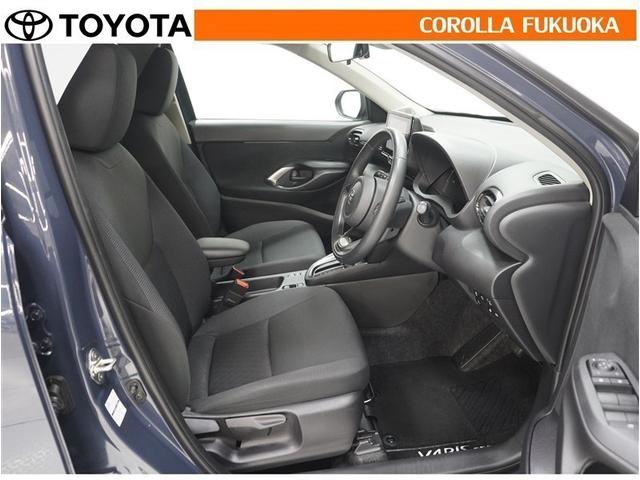 ヤリスクロス ハイブリッドＧ　衝突被害軽減システム　メモリーナビ　フルセグ　ＥＴＣ　バックカメラ　ドラレコ　キーレス　スマートキー　盗難防止装置（11枚目）