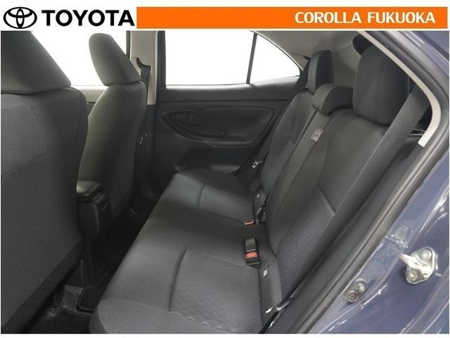 ヤリスクロス ハイブリッドＧ　衝突被害軽減システム　メモリーナビ　フルセグ　ＥＴＣ　バックカメラ　ドラレコ　キーレス　スマートキー　盗難防止装置（13枚目）