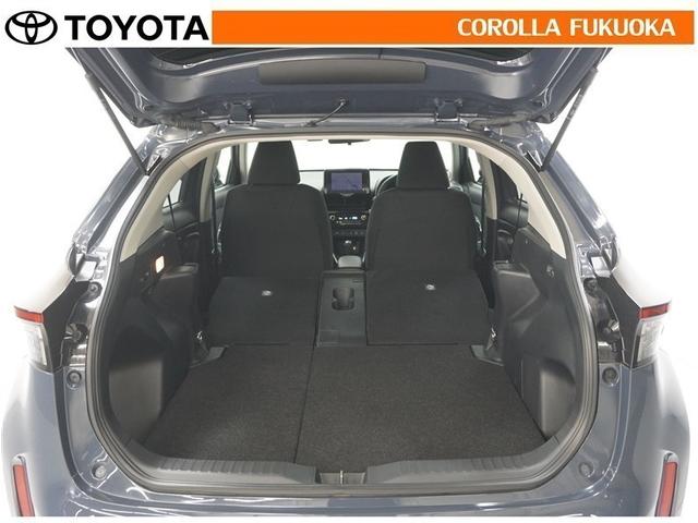 ヤリスクロス ハイブリッドＧ　衝突被害軽減システム　メモリーナビ　フルセグ　ＥＴＣ　バックカメラ　ドラレコ　キーレス　スマートキー　盗難防止装置（14枚目）