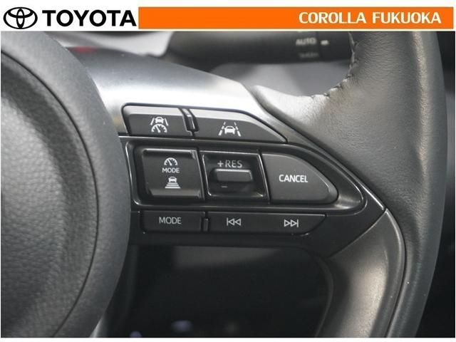 ヤリスクロス ハイブリッドＧ　衝突被害軽減システム　メモリーナビ　フルセグ　ＥＴＣ　バックカメラ　ドラレコ　キーレス　スマートキー　盗難防止装置（19枚目）