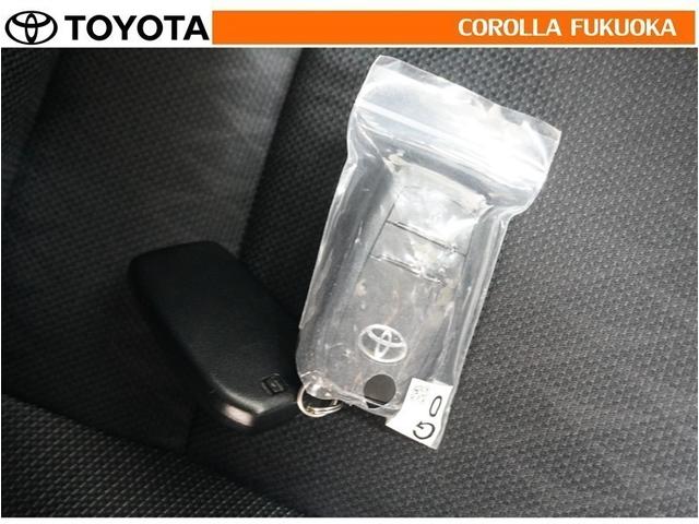 ヤリスクロス ハイブリッドＧ　衝突被害軽減システム　メモリーナビ　フルセグ　ＥＴＣ　バックカメラ　ドラレコ　キーレス　スマートキー　盗難防止装置（36枚目）