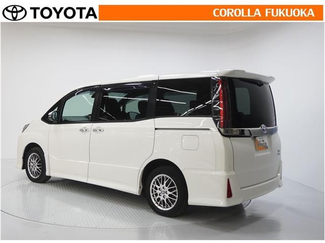 ノア ハイブリッドＳｉ　ダブルバイビーＩＩ　衝突被害軽減システム　両側電動スライド　メモリーナビ　フルセグ　ＥＴＣ　バックカメラ　ＣＤ　ＤＶＤ再生　キーレス　スマートキー　盗難防止装置（7枚目）