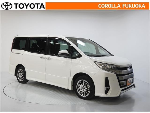 ノア ハイブリッドＳｉ　ダブルバイビーＩＩ　衝突被害軽減システム　両側電動スライド　メモリーナビ　フルセグ　ＥＴＣ　バックカメラ　ＣＤ　ＤＶＤ再生　キーレス　スマートキー　盗難防止装置（10枚目）