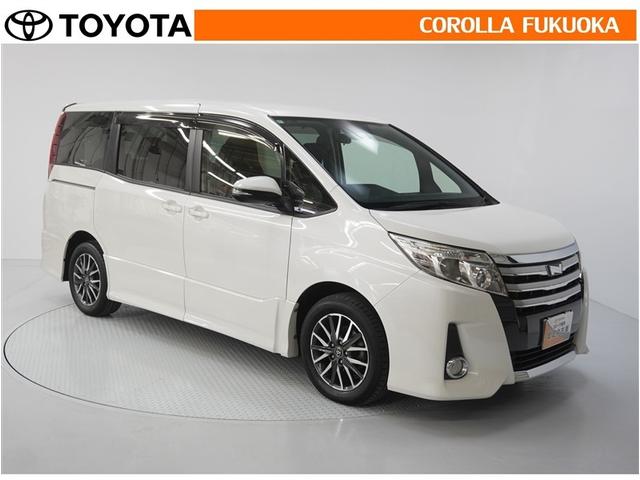 ノア Ｓｉ　衝突被害軽減システム　電動スライドドア　メモリーナビ　フルセグ　ＥＴＣ　バックカメラ　後席モニター　ＣＤ　ＤＶＤ再生　キーレス　スマートキー　アイドリングストップ　盗難防止装置（10枚目）