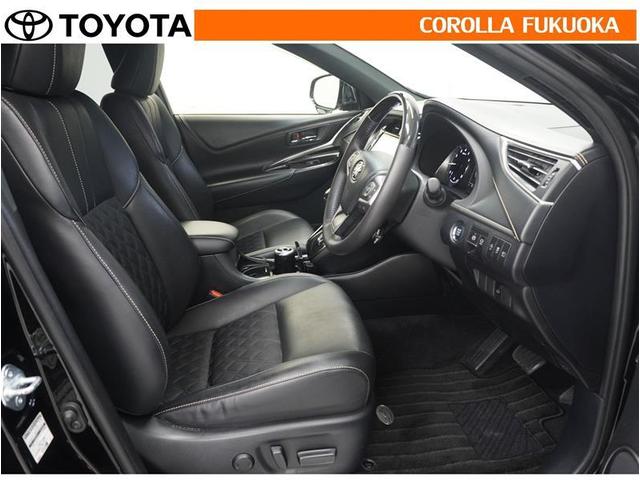 ハリアー プレミアム　衝突被害軽減システム　メモリーナビ　フルセグ　ＥＴＣ　バックカメラ　ドラレコ　ＣＤ　ＤＶＤ再生　キーレス　スマートキー　アイドリングストップ　盗難防止装置（11枚目）