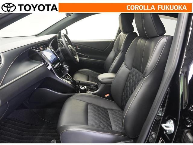 ハリアー プレミアム　衝突被害軽減システム　メモリーナビ　フルセグ　ＥＴＣ　バックカメラ　ドラレコ　ＣＤ　ＤＶＤ再生　キーレス　スマートキー　アイドリングストップ　盗難防止装置（12枚目）