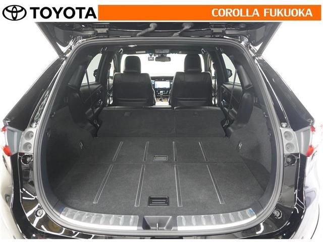 ハリアー プレミアム　衝突被害軽減システム　メモリーナビ　フルセグ　ＥＴＣ　バックカメラ　ドラレコ　ＣＤ　ＤＶＤ再生　キーレス　スマートキー　アイドリングストップ　盗難防止装置（14枚目）