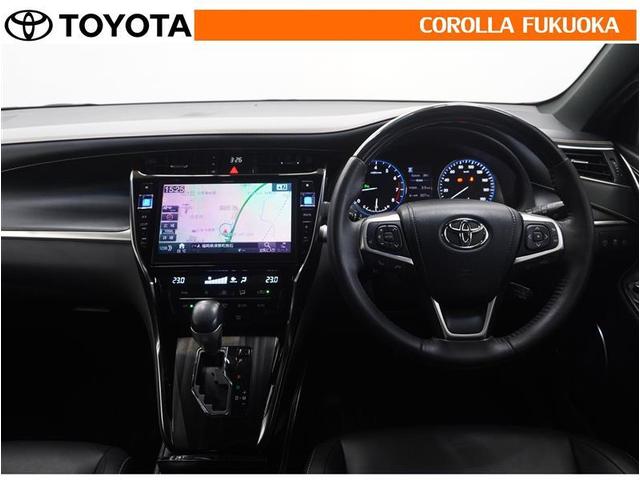 ハリアー プレミアム　衝突被害軽減システム　メモリーナビ　フルセグ　ＥＴＣ　バックカメラ　ドラレコ　ＣＤ　ＤＶＤ再生　キーレス　スマートキー　アイドリングストップ　盗難防止装置（15枚目）