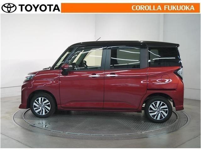 ルーミー カスタムＧ　衝突被害軽減システム　両側電動スライド　ＥＴＣ　ドラレコ　ＣＤ　キーレス　スマートキー　アイドリングストップ　盗難防止装置（6枚目）