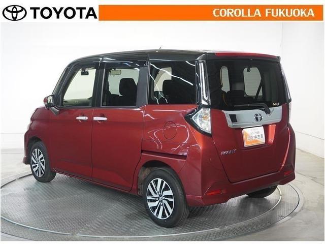 ルーミー カスタムＧ　衝突被害軽減システム　両側電動スライド　ＥＴＣ　ドラレコ　ＣＤ　キーレス　スマートキー　アイドリングストップ　盗難防止装置（7枚目）