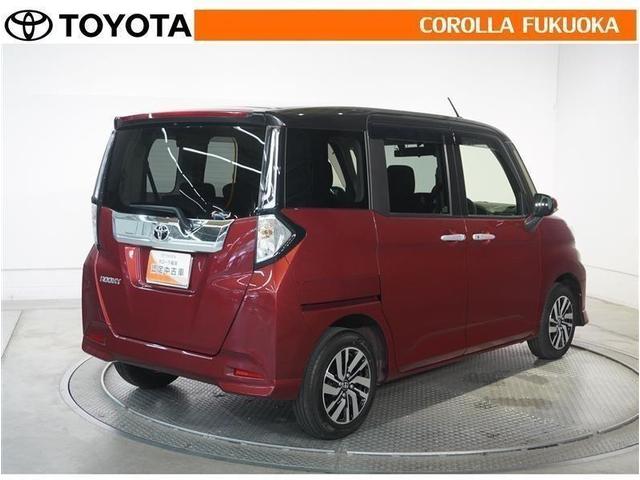 ルーミー カスタムＧ　衝突被害軽減システム　両側電動スライド　ＥＴＣ　ドラレコ　ＣＤ　キーレス　スマートキー　アイドリングストップ　盗難防止装置（8枚目）