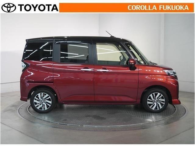 ルーミー カスタムＧ　衝突被害軽減システム　両側電動スライド　ＥＴＣ　ドラレコ　ＣＤ　キーレス　スマートキー　アイドリングストップ　盗難防止装置（9枚目）