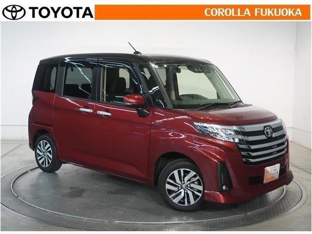 ルーミー カスタムＧ　衝突被害軽減システム　両側電動スライド　ＥＴＣ　ドラレコ　ＣＤ　キーレス　スマートキー　アイドリングストップ　盗難防止装置（10枚目）