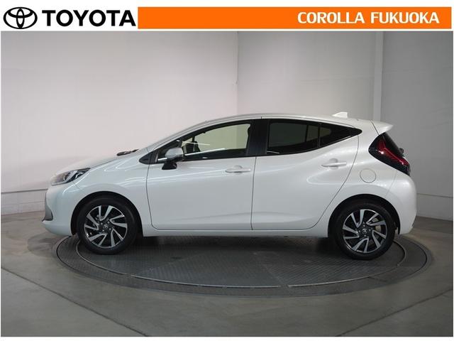 アクア Z 衝突被害軽減システム メモリーナビ フルセグ ETC バックカメラ ドラレコ CD DVD再生 キーレス スマートキー 盗難防止装置(6枚目)