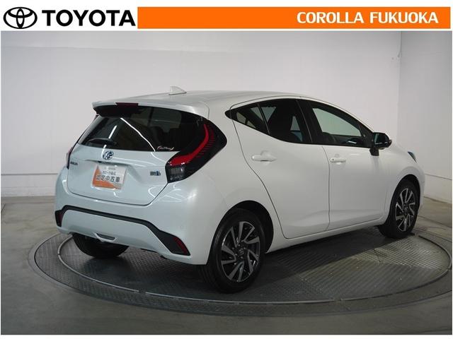 アクア Z 衝突被害軽減システム メモリーナビ フルセグ ETC バックカメラ ドラレコ CD DVD再生 キーレス スマートキー 盗難防止装置(8枚目)