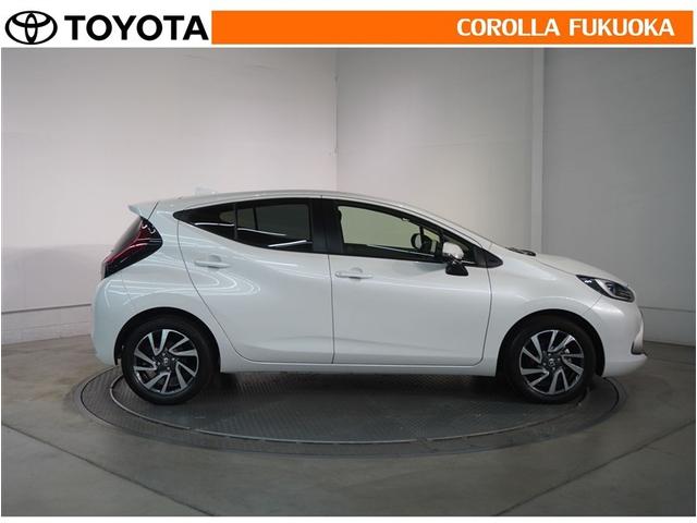 アクア Z 衝突被害軽減システム メモリーナビ フルセグ ETC バックカメラ ドラレコ CD DVD再生 キーレス スマートキー 盗難防止装置(9枚目)